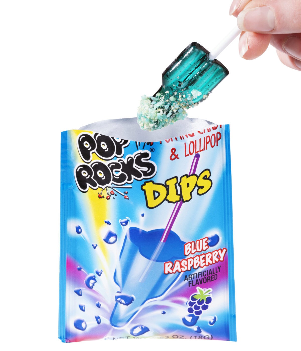 Pop Rocks Dips