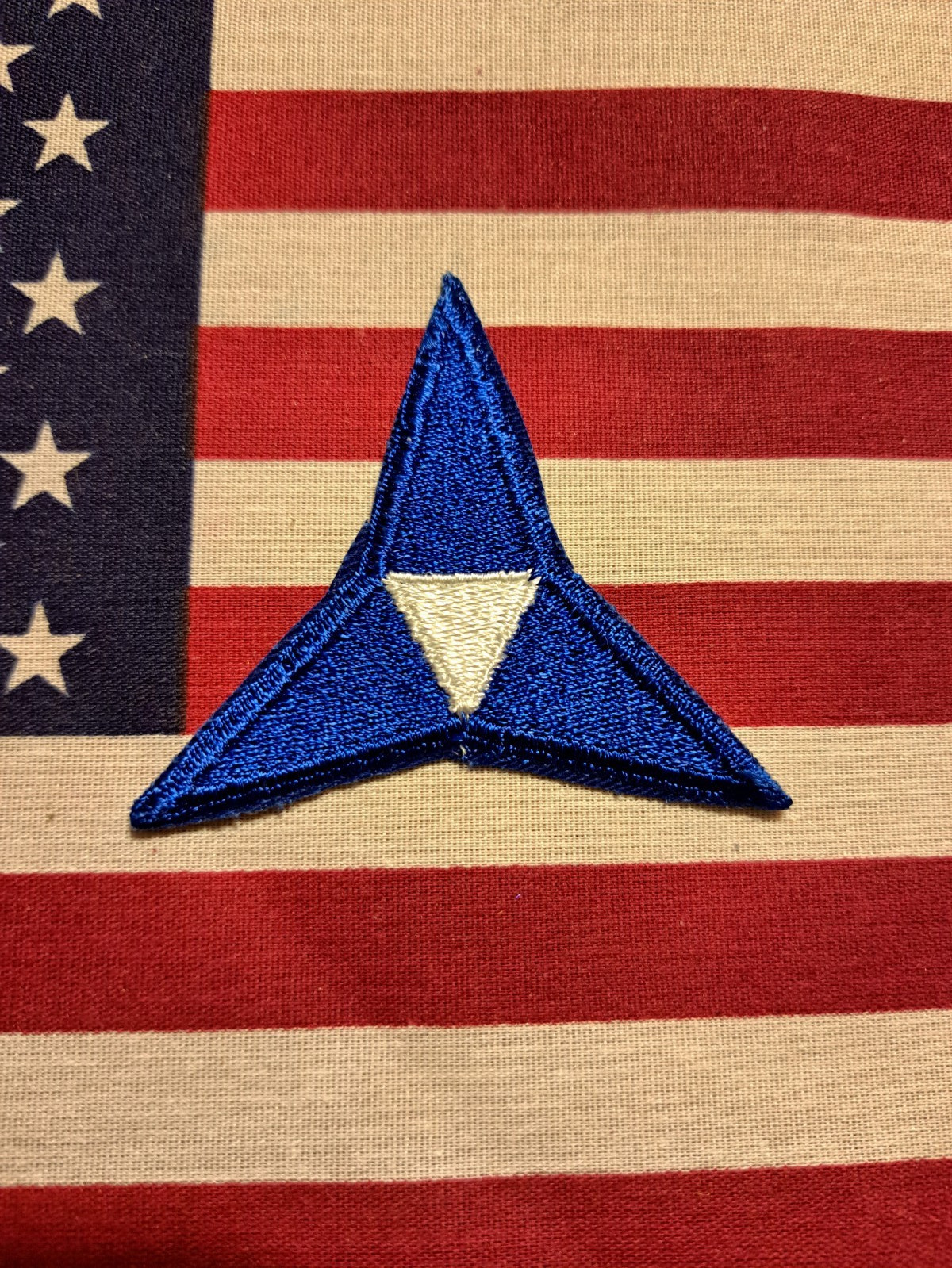 US ARMY 3RD CORPS COLOR PATCH