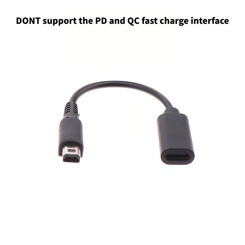 USB Type-C Charging Cable Adapter for Nintendo 3DS/2DS/DSi Console Charger