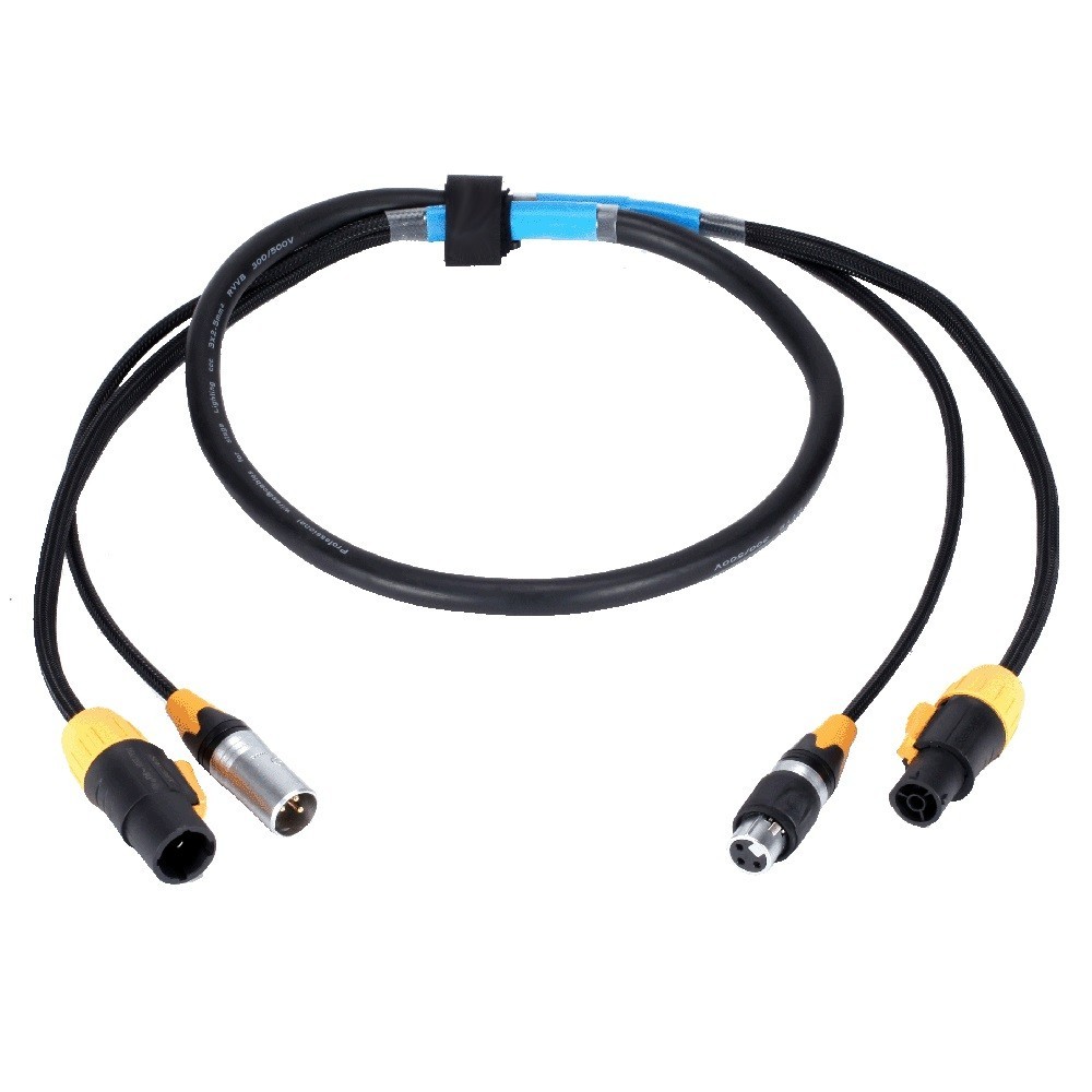 Power&DMX Cable Dmx 3pin 512 Cable