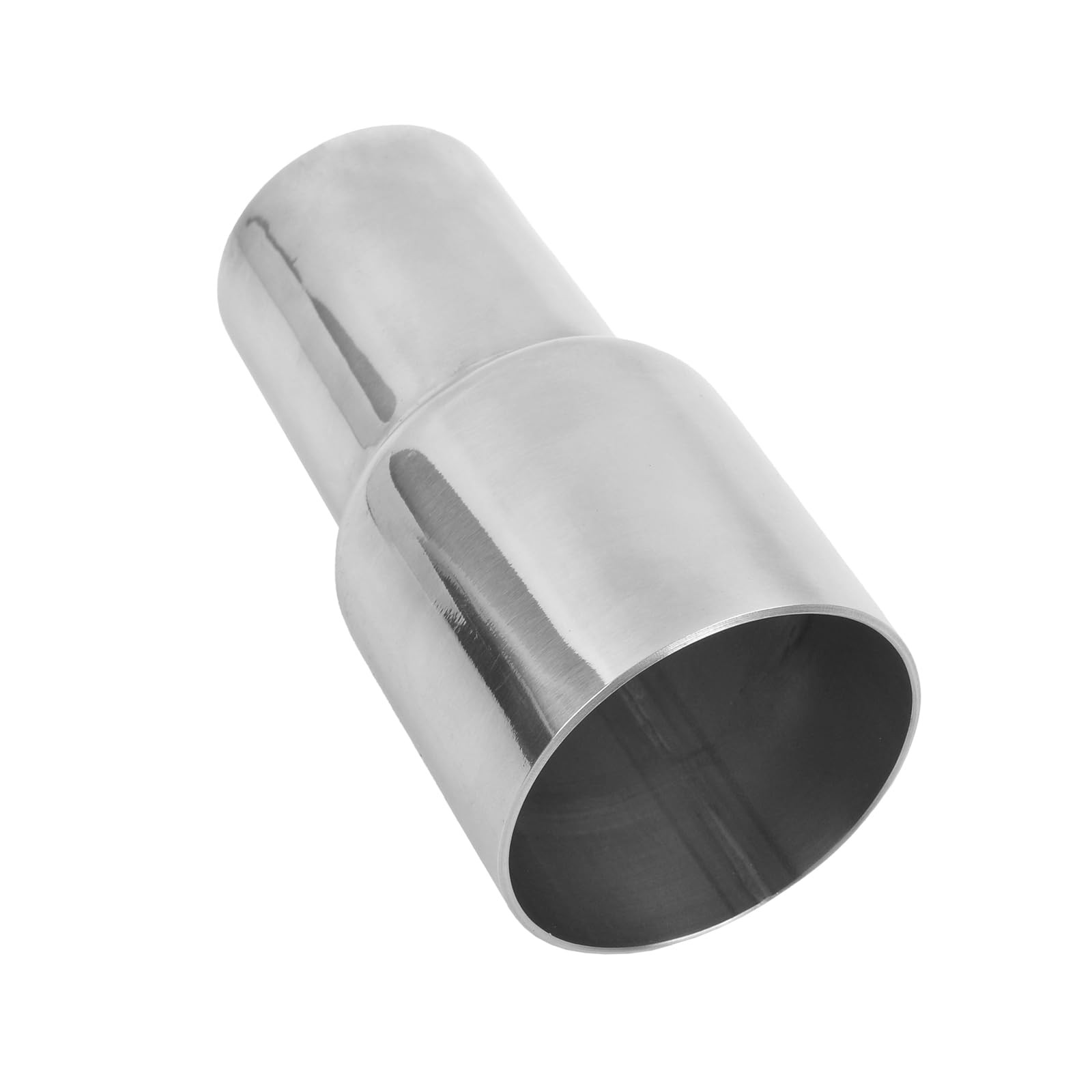 GESEXI Exhaust Adapter Connector 1.5"ID to 2"ID，Exhaust 2"ID