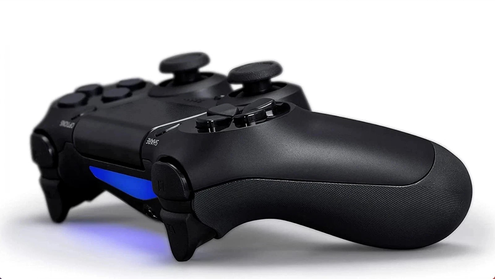 Double Motor Vibration Wireless Controller Black for Sony PlayStation 4