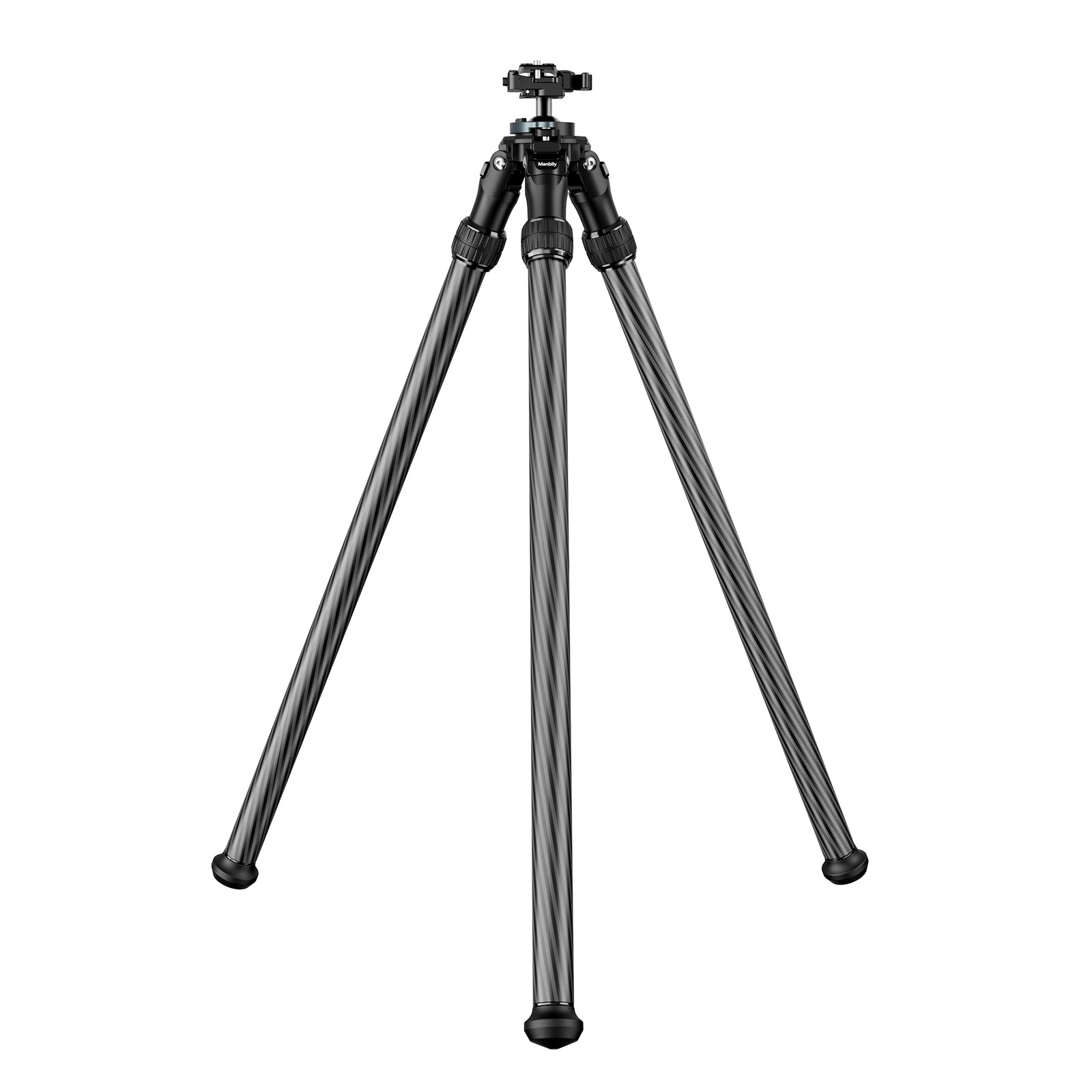 Manbily Carbon Fiber Inverted Hunting Tripod Picatinny  Arca Swiss Adapters NEW