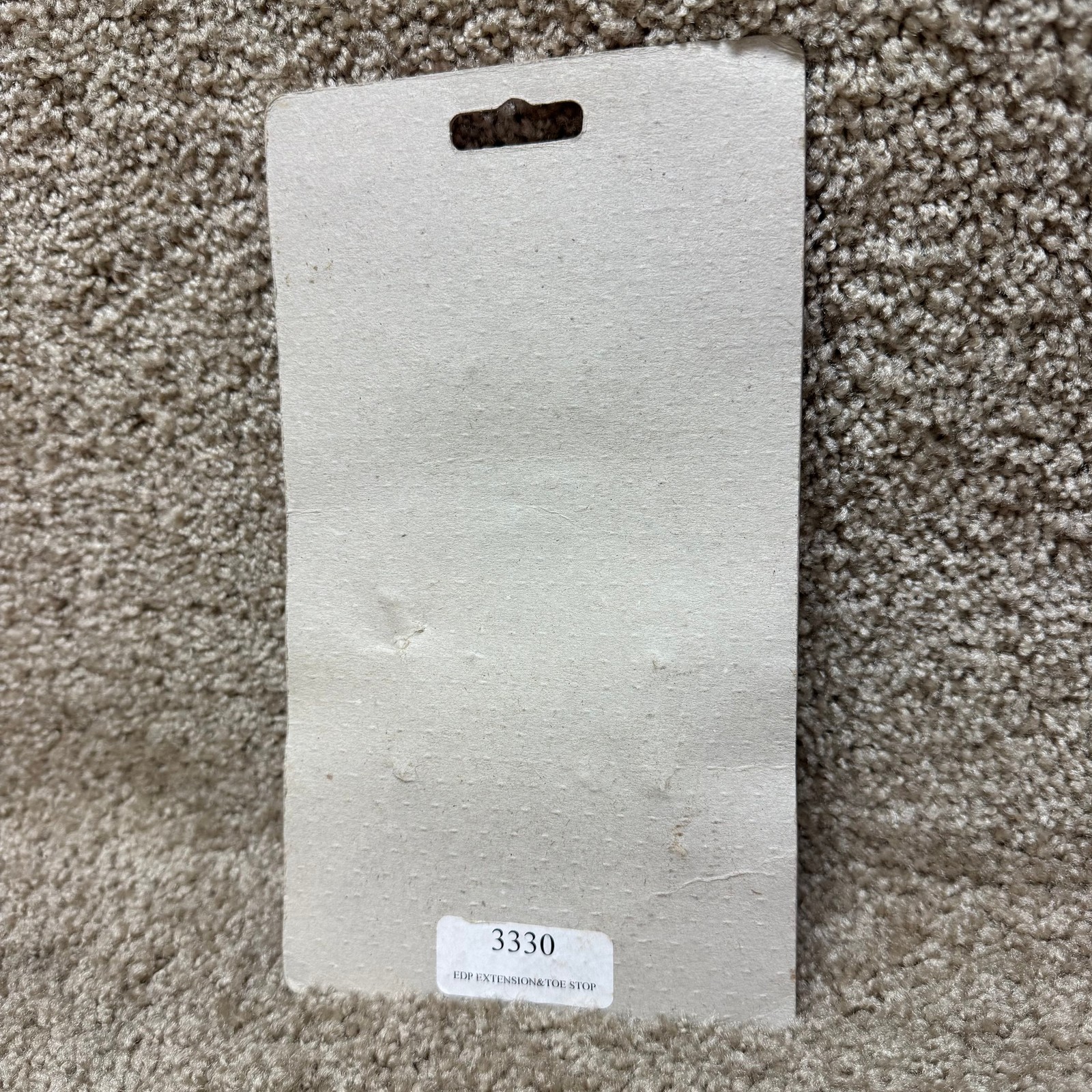 Premier 3330 EDP Extension & Toe Stop