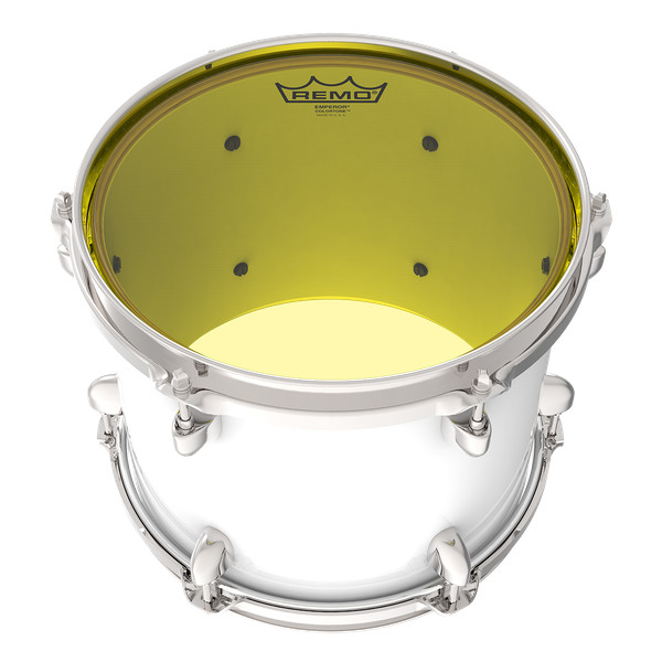 Remo Emperor Colortone Yellow 8" Drum Head