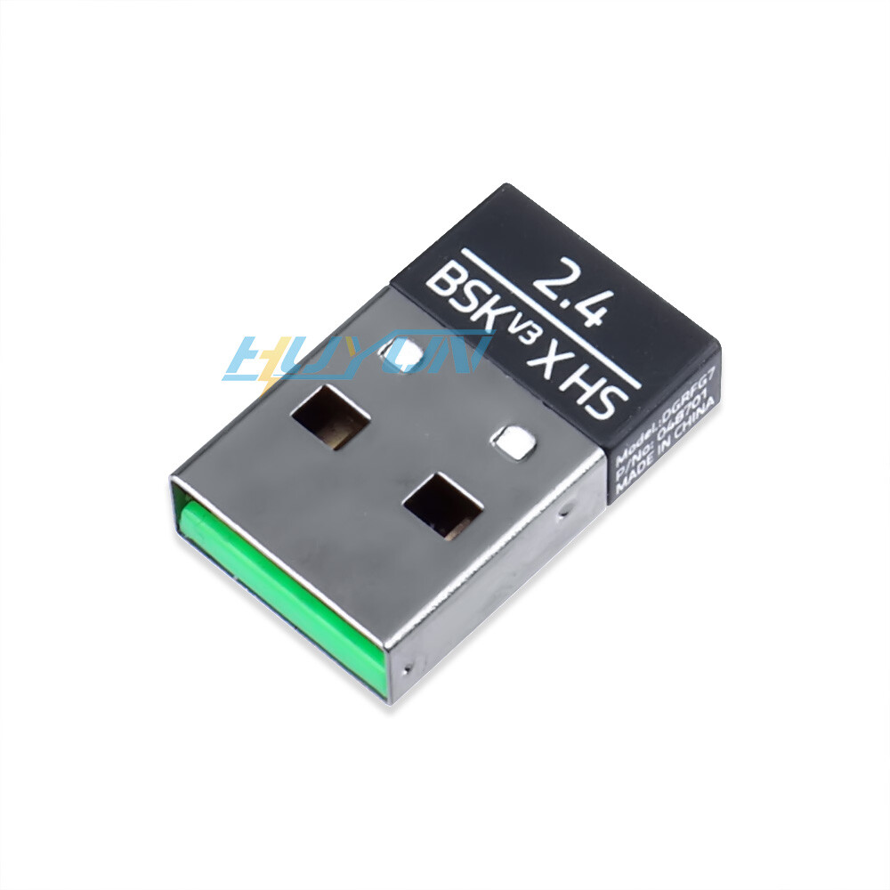 USB Dongle Receiver Adapter for Razer Basilisk V3 X Hyperspeed Wireless Mouse