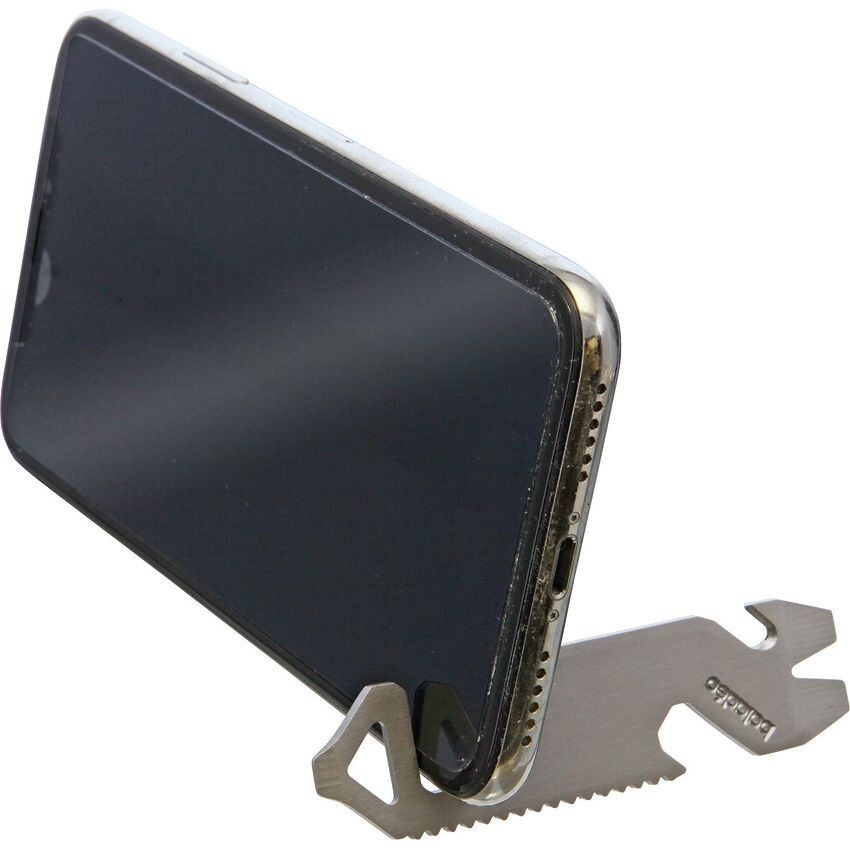 Baladeo CO216 Phone Holder Multi-Tool W Titanium Coated Stainless Construction