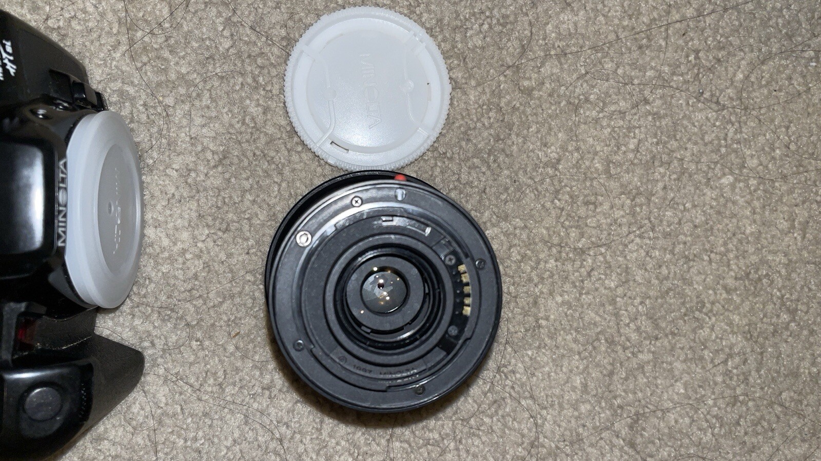 MINOLTA MAXXUM HTSI AF READ DESCRIPTION!