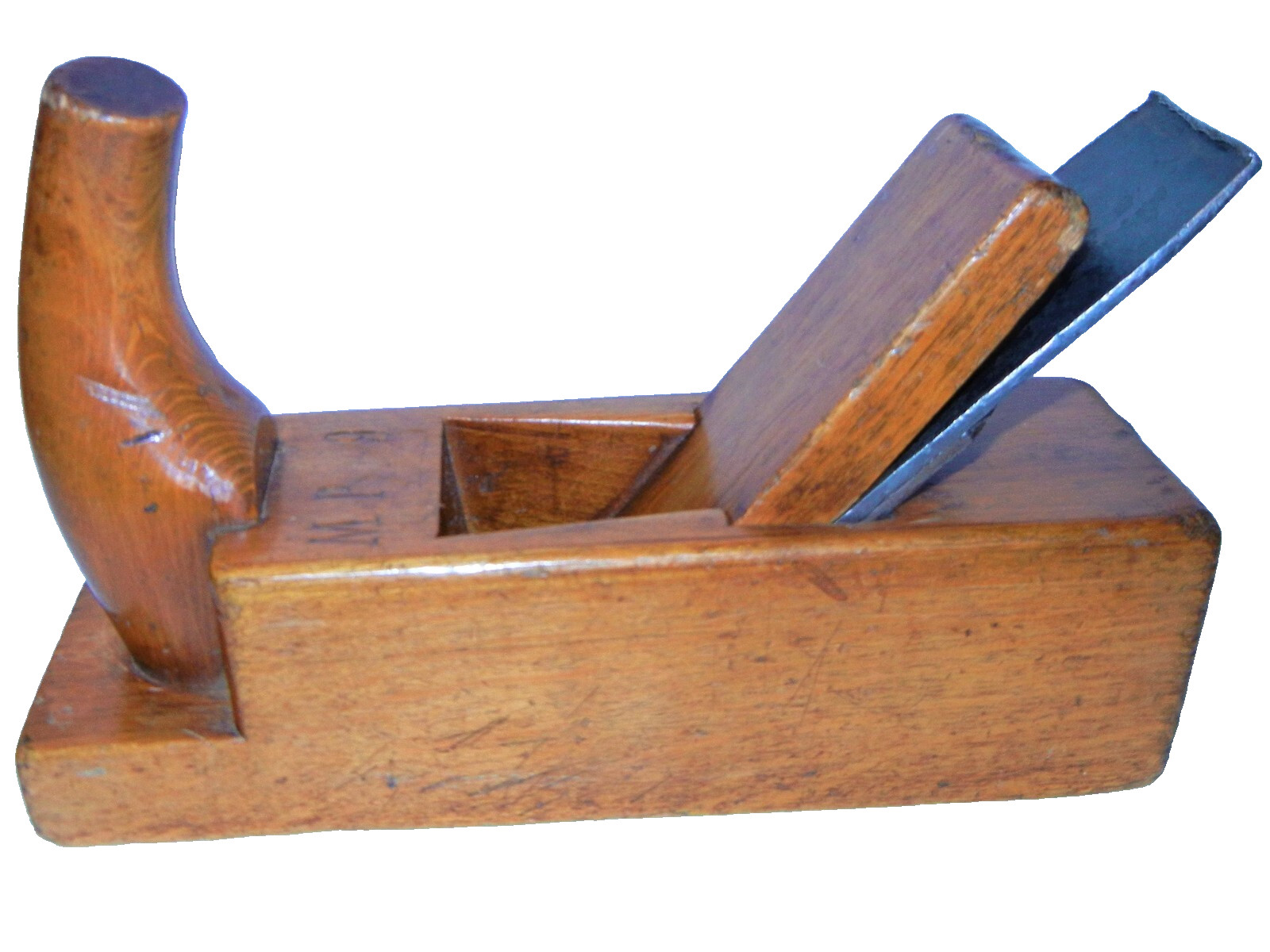 Antique English Smoothing Plane 8.5" Ward & Payne Dual Irons  Makers Imprint ?