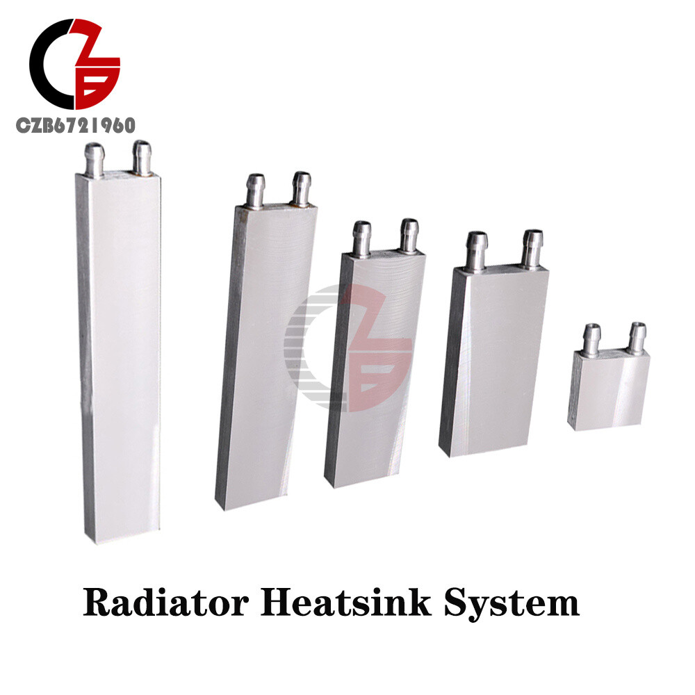 Aluminum Alloy Water Cooling Block Radiator Heat Sink System for PC Laptop CPU