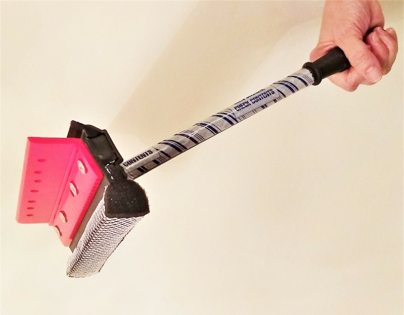 SQUEEGEE COMBO WITH SAMVCO BUG-OFF SCRAPER+ RUBBER SQUEEGEE PART MADE IN  #01210