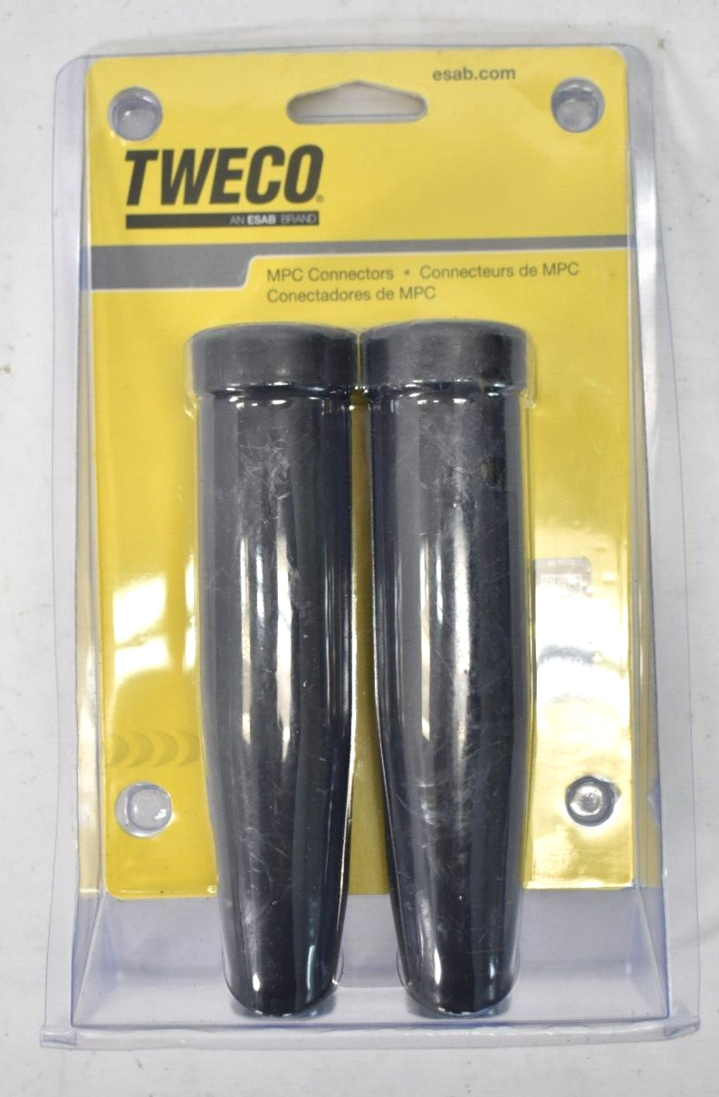 Tweco Cable Connector 2 Piece Set MPC Connectors Female 3/0 To 4/0 AWG 4-MPC-2