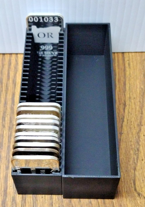1oz Silver - Storage - Holds 30 - 1oz Bars-Box