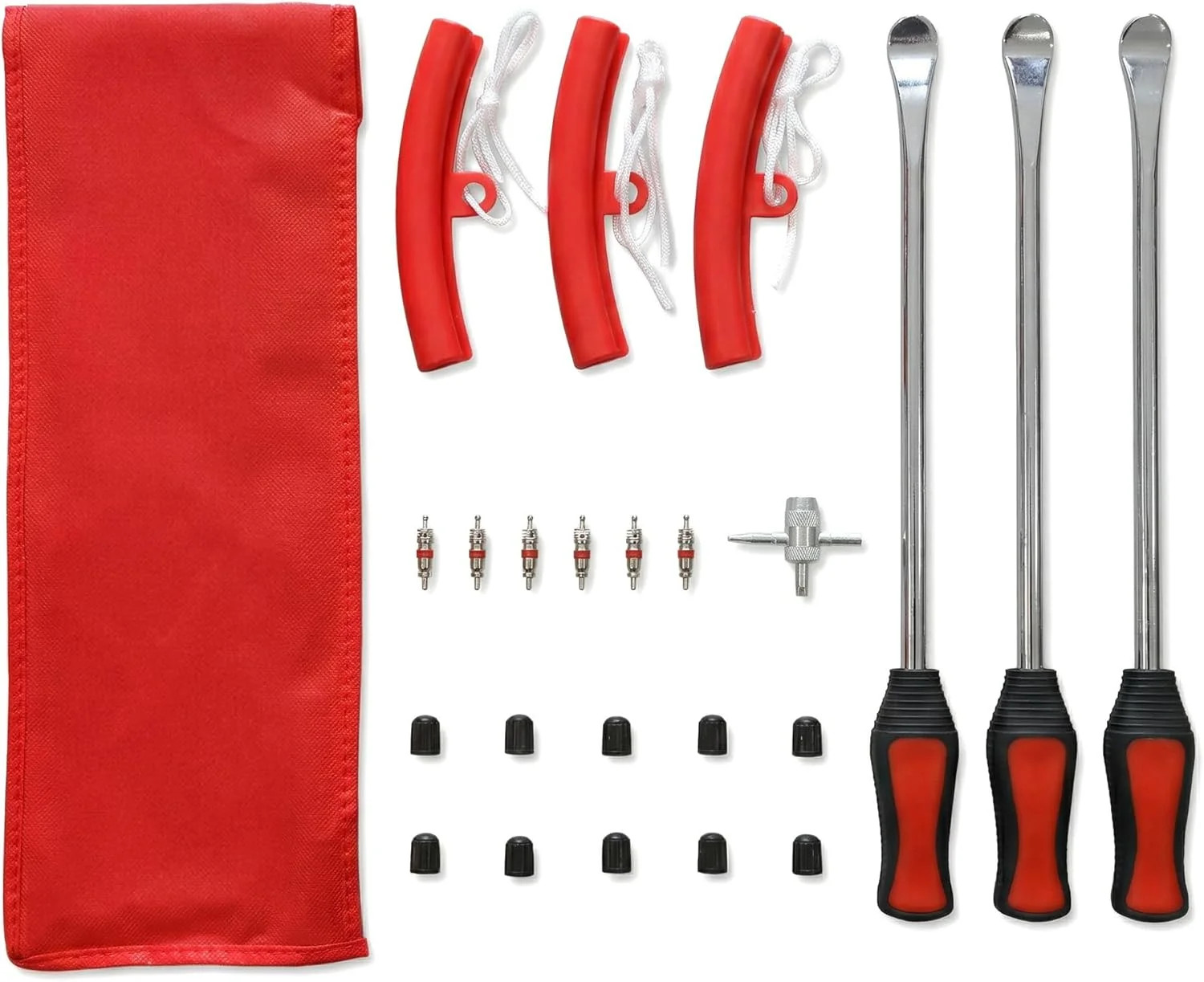 11.5" Tire Spoon Kit, 24Pcs Tire Changing Tool for Motorcycle Dirt Bike Lawn Tra