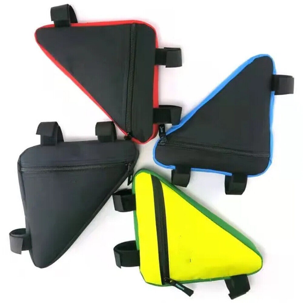 Bike Bicycle Frame Bag Triangle Storage Bag Bike Accessories Pouch Cycling Pack