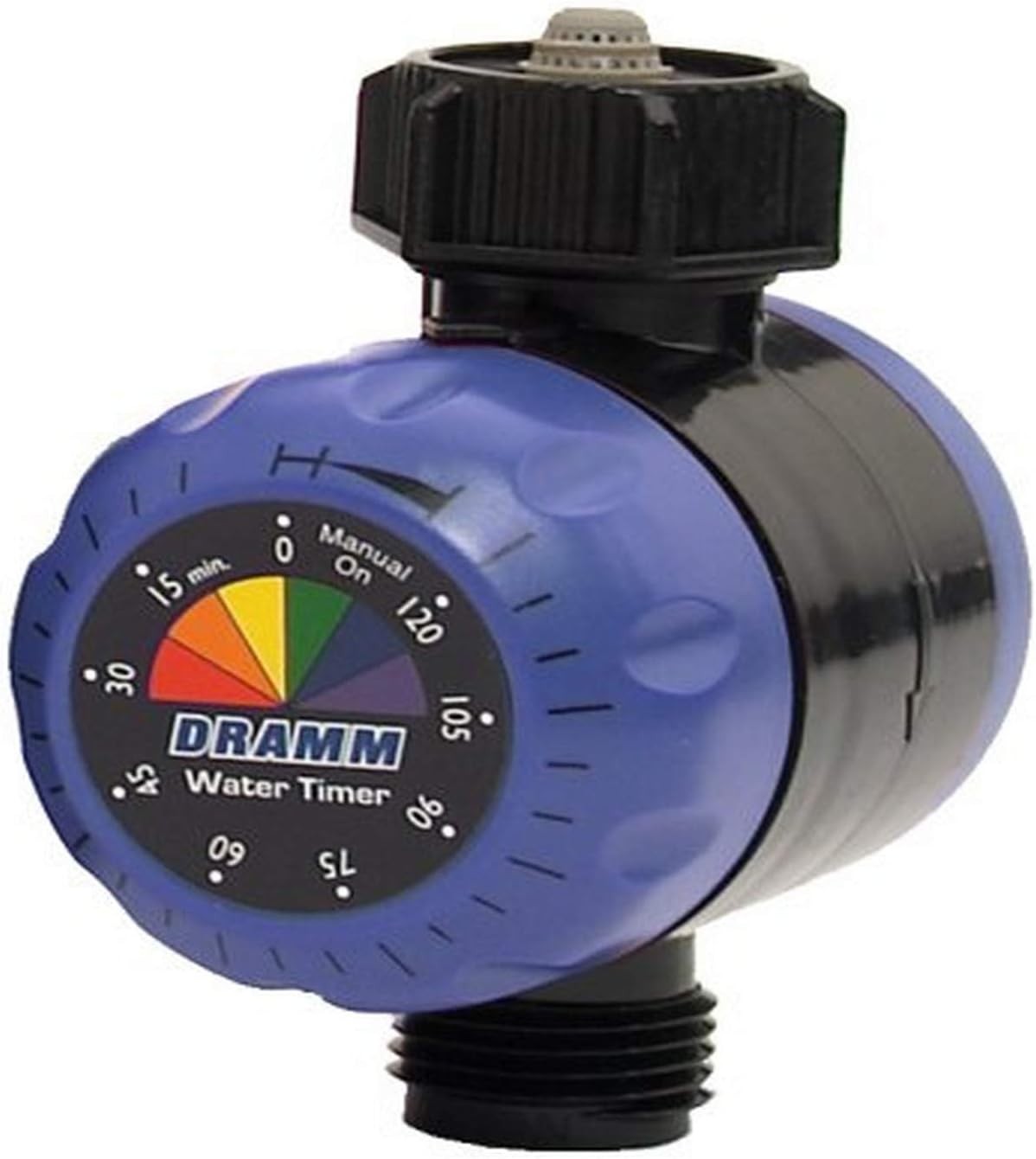 DRAMM ColorStorm Water Timer Blue Premium Water Hose Timer DRAMM USA