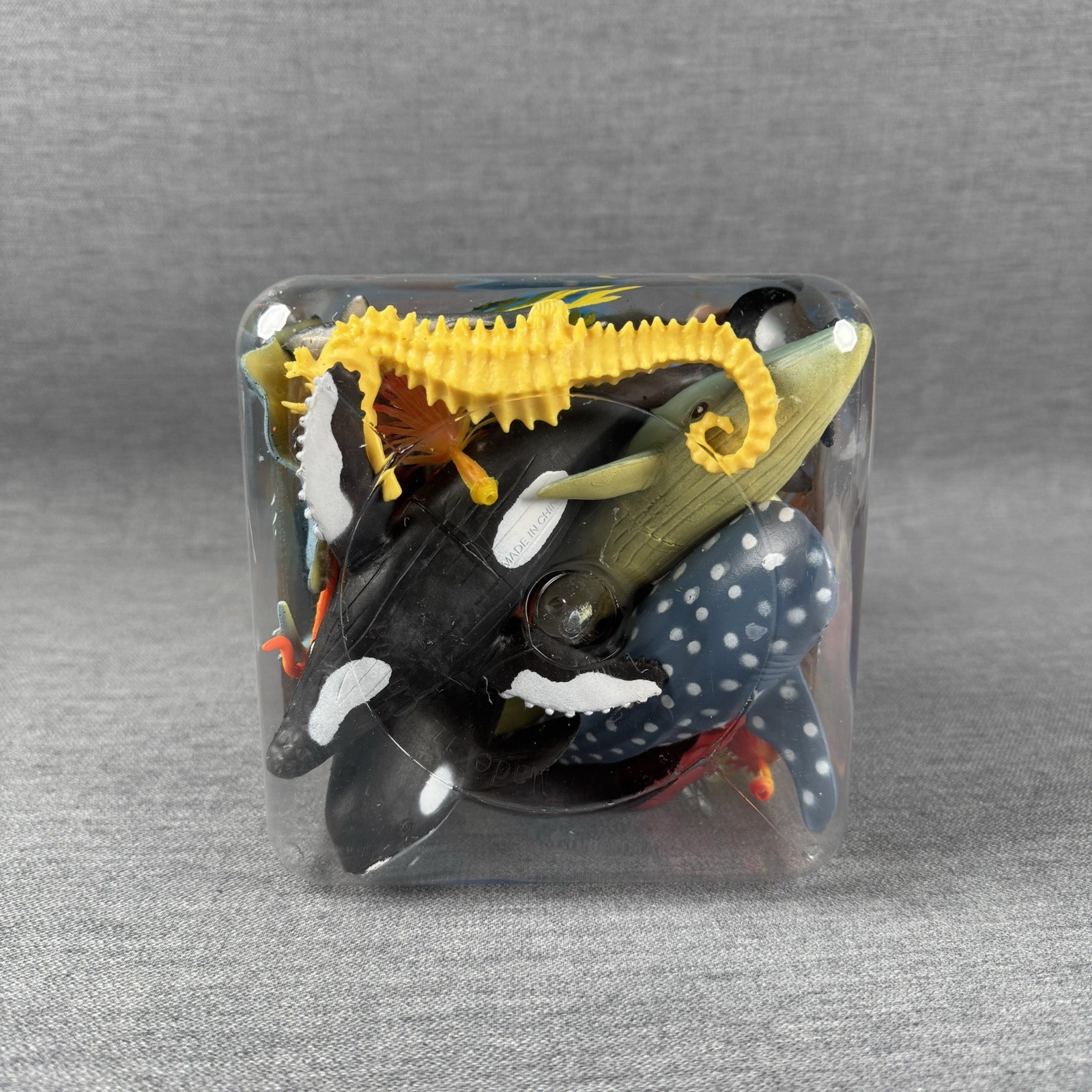 Sea Assorted Mini Sea Creature Figurines Ages 3+ Includes 55 Assorted Figurines