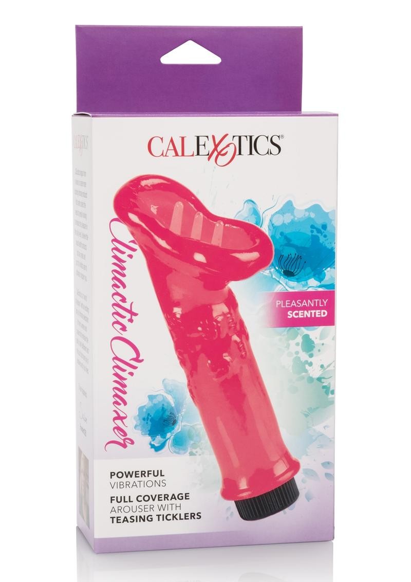 Climactic Climaxer Clitoral Stimulator suction cup Vibrator Massager