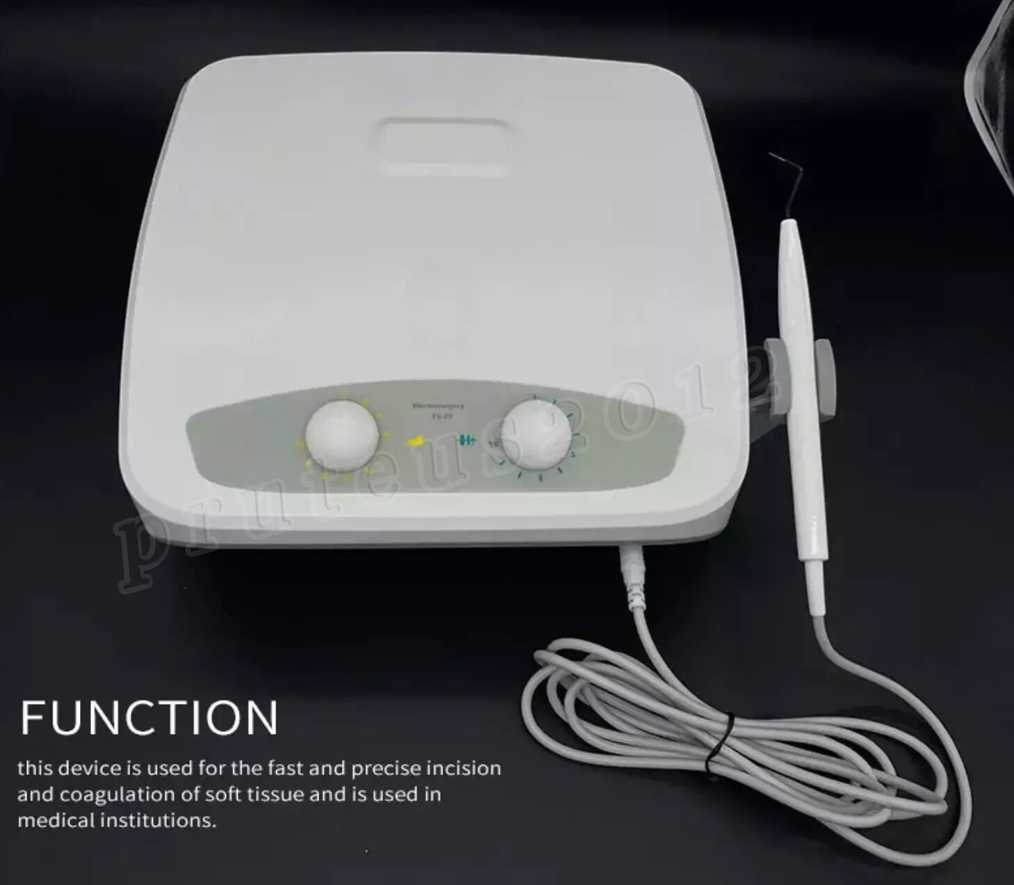 Dental Electro Electrosurgery Unit Machine High Frequency Electric 7pcs Tips