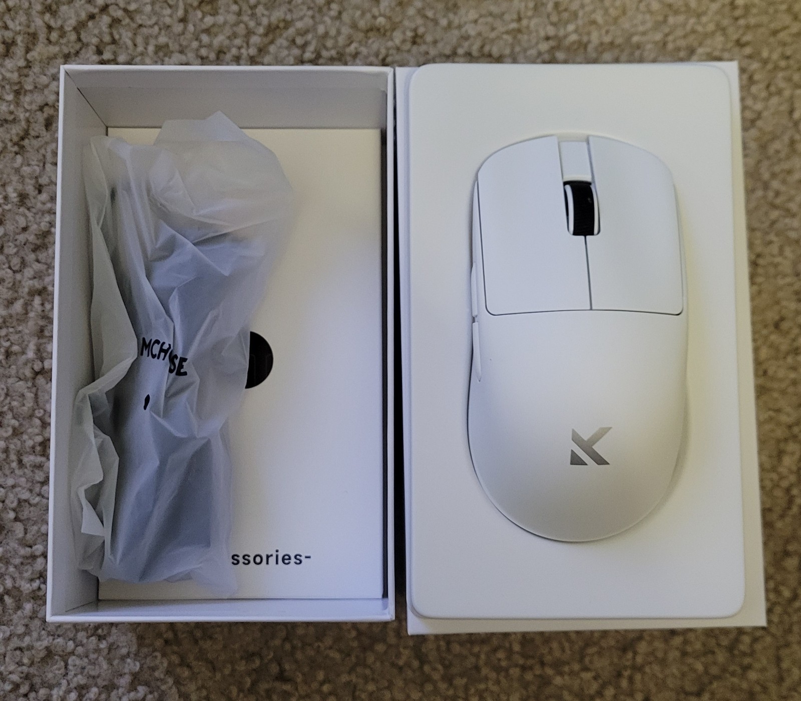 MCHOSE L7 Pro Wireless/Wired Gaming Mouse
