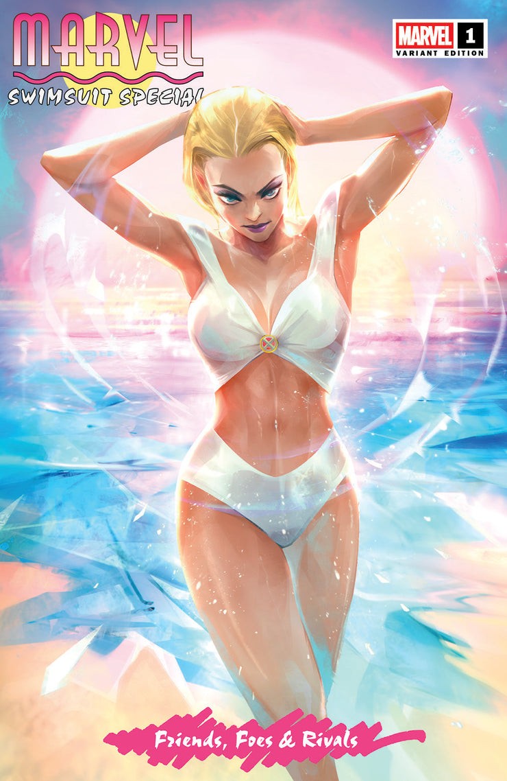 MARVEL SWIMSUIT SPECIAL #1 IVAN TAO 616 COMICS TRADE DRESS VARIANT LTD 3000