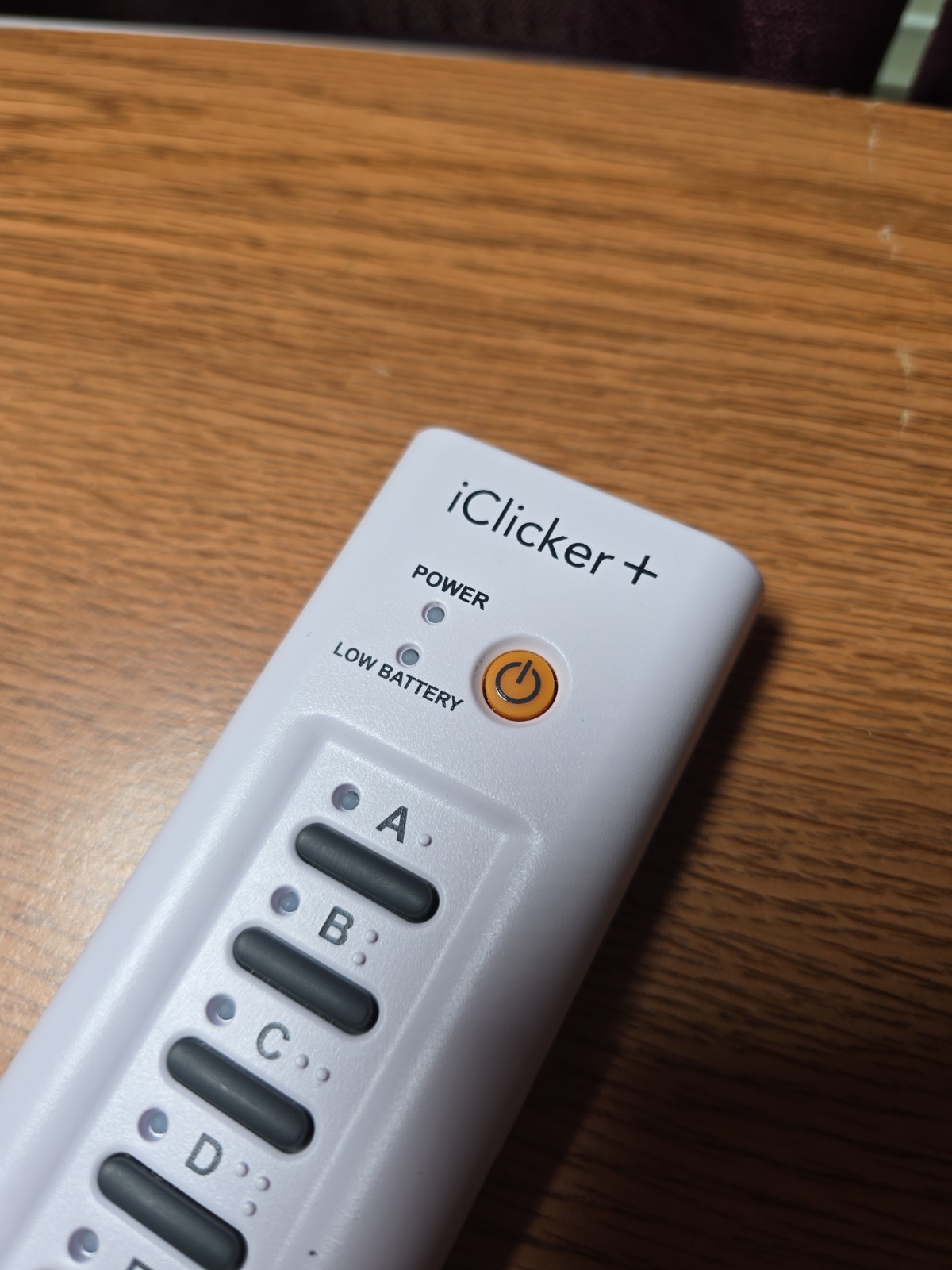 iClicker Plus RLR15 Student Classroom Response System Remote Control Replacement