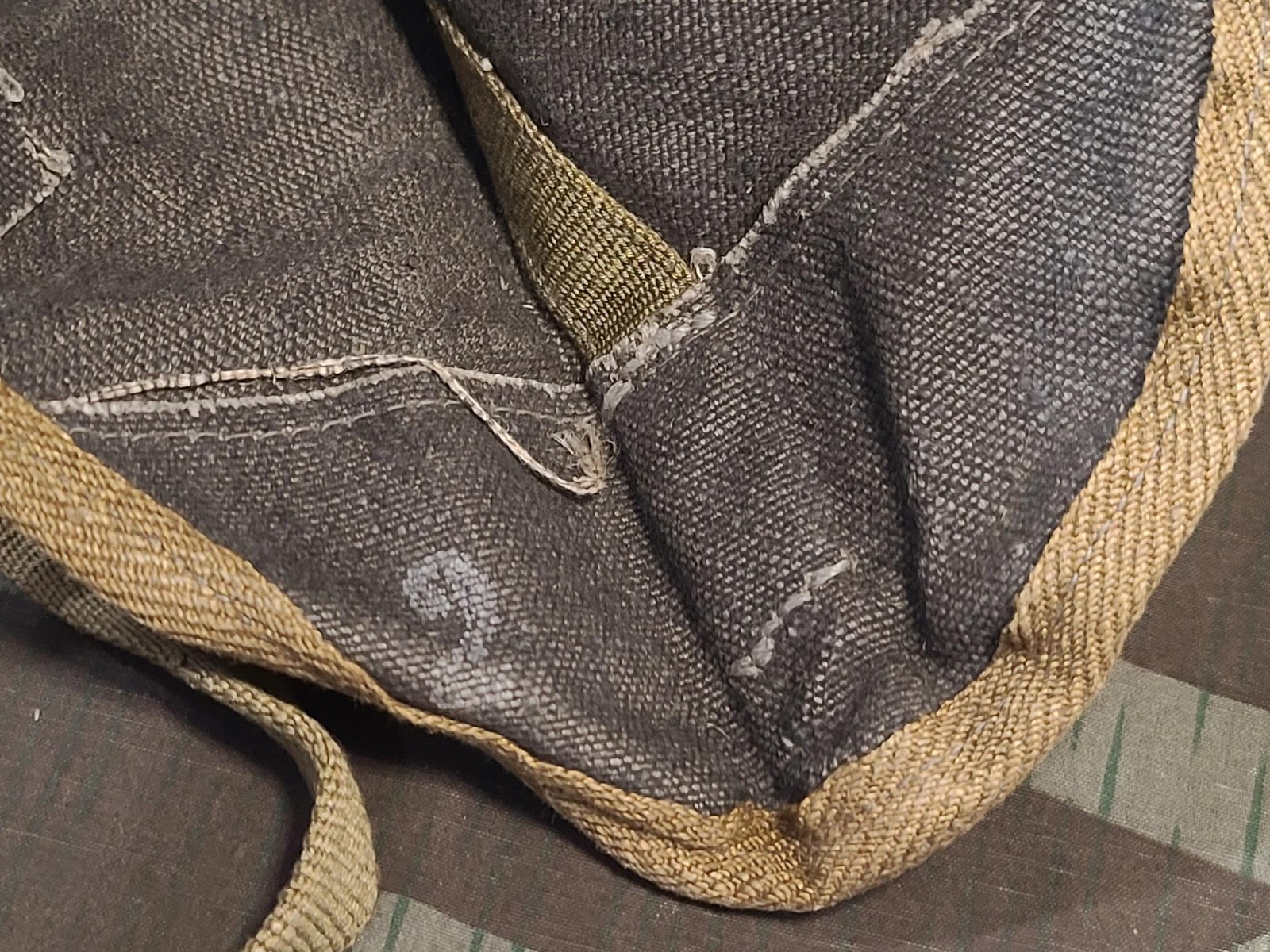 WWII German Gebirgsjager Steirische Styrian Gamaschen Gaiters Size II Leggings