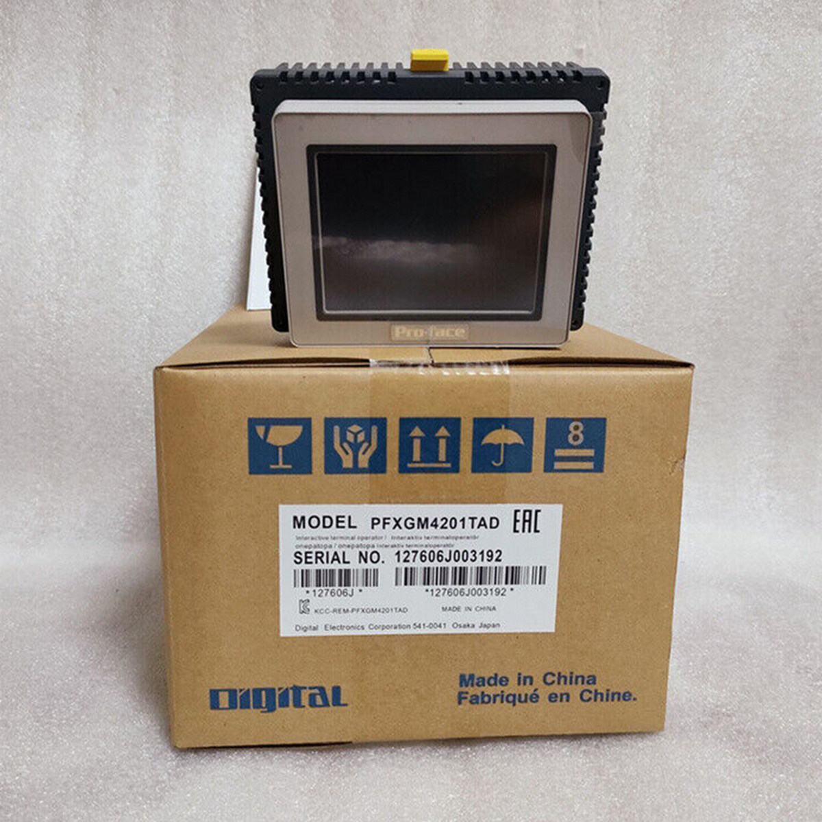NEW PROFACE PFXGM4201TAD Touch Screen Panel