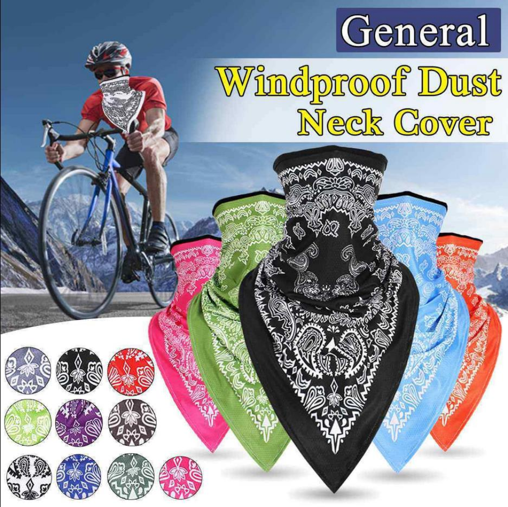Neck Gaiter Bandana Face Mask Cooler UV Sun Protection Cooling Shield Balaclava