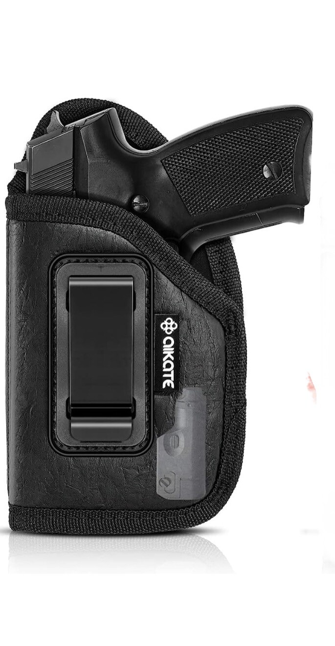 IWB Gun Holster with Laser Sight Light for Smith & Wesson S&W M&P Bodyguard 380