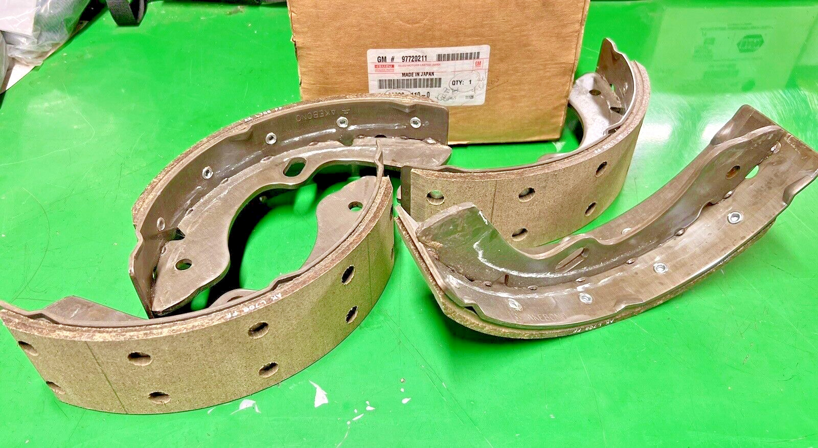GM 97720211 ISUZU SHOE KIT NPR 1995-2003 P/N 2-90226-110-0 REMAN💥FREE SHIPPING