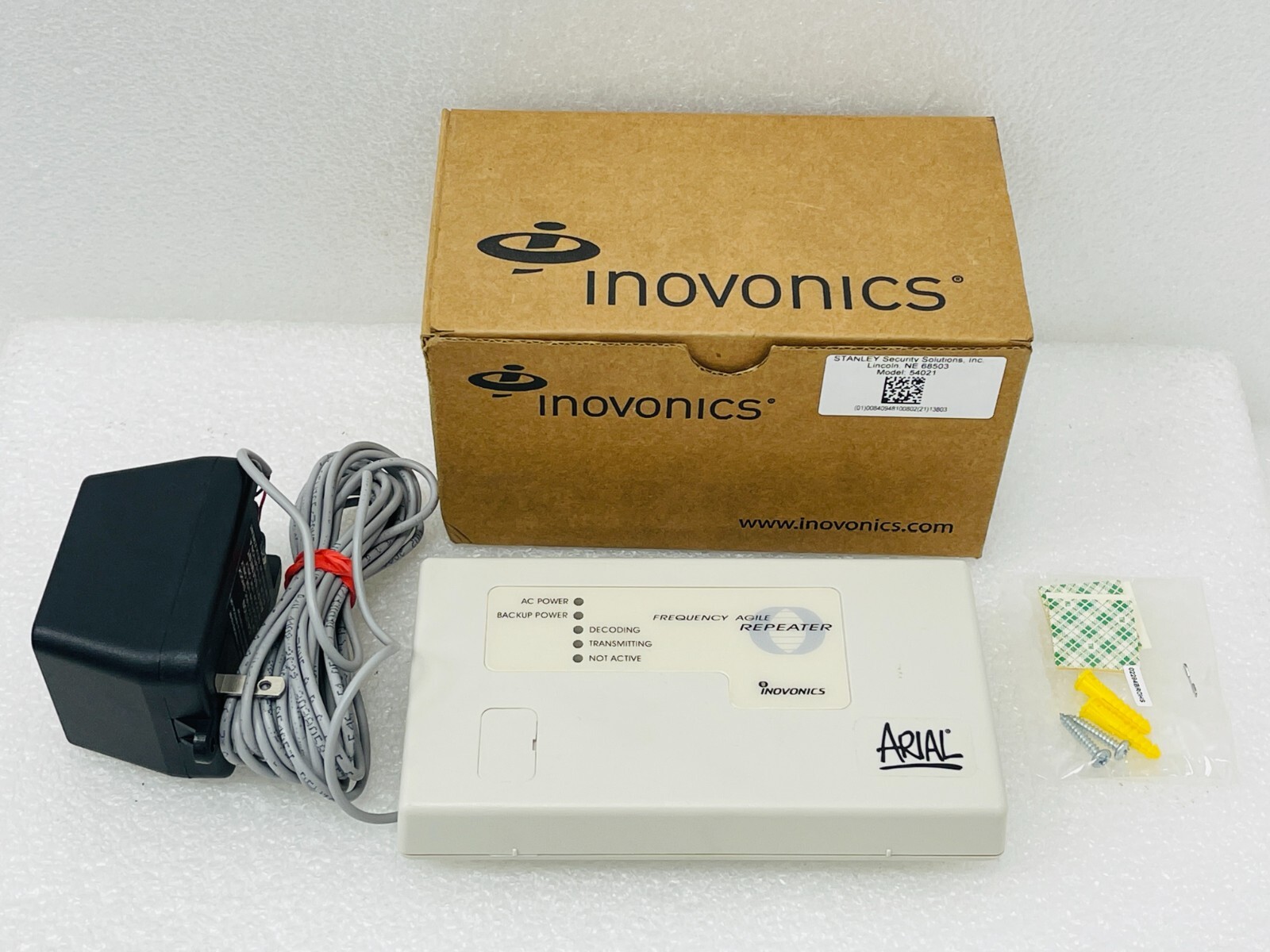 Inovonics FA570 900MHz Fully Supervised Wireless FA Reciever / USED