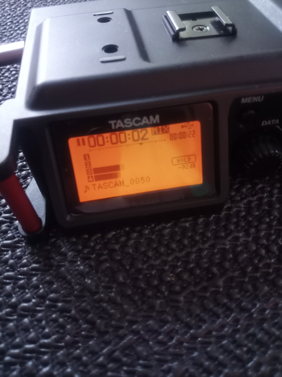 Tascam DR-700  4 channel Recorder