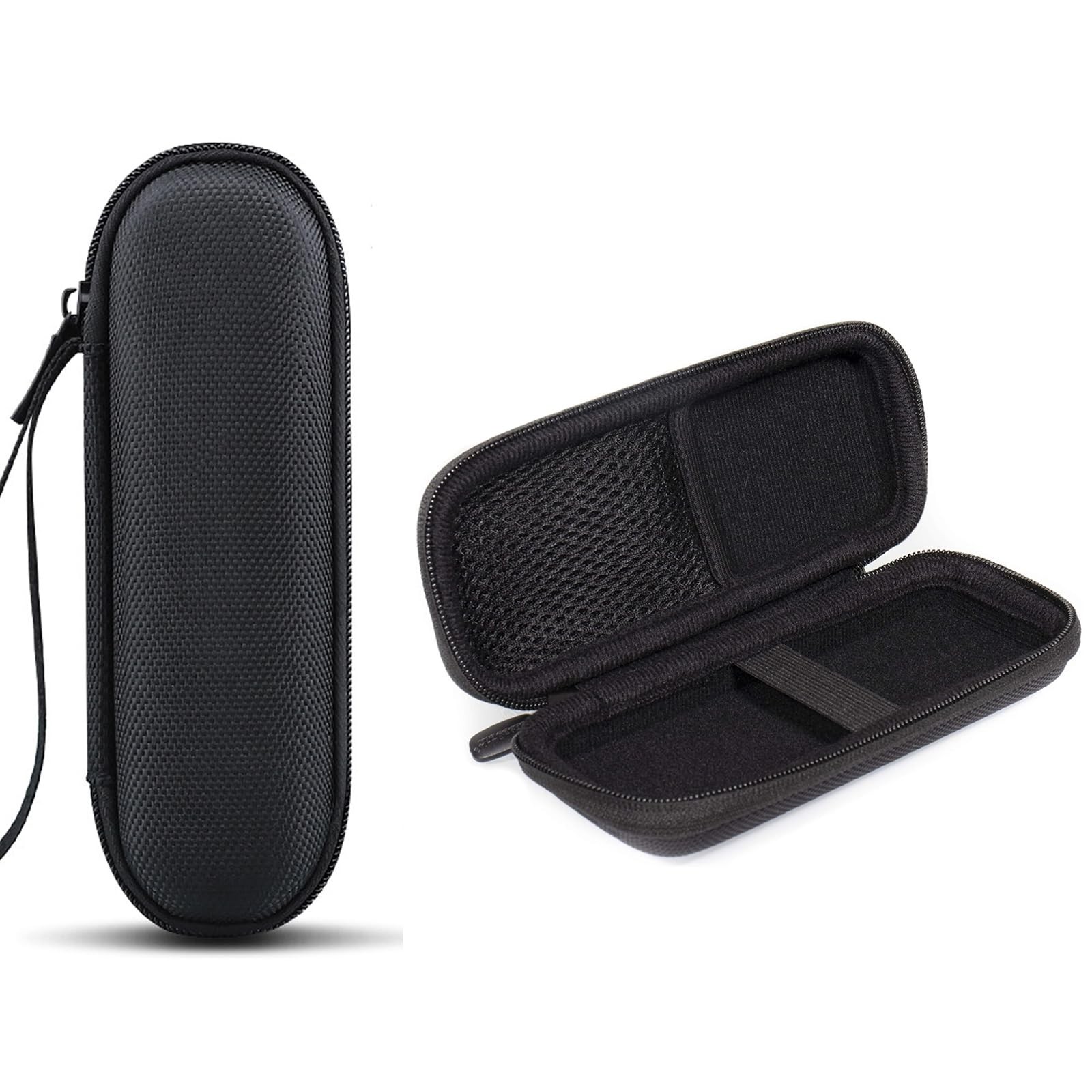 Portable Black Hard Case for Nuclear Radiation Detector Like SOEKS 112, MIRA...