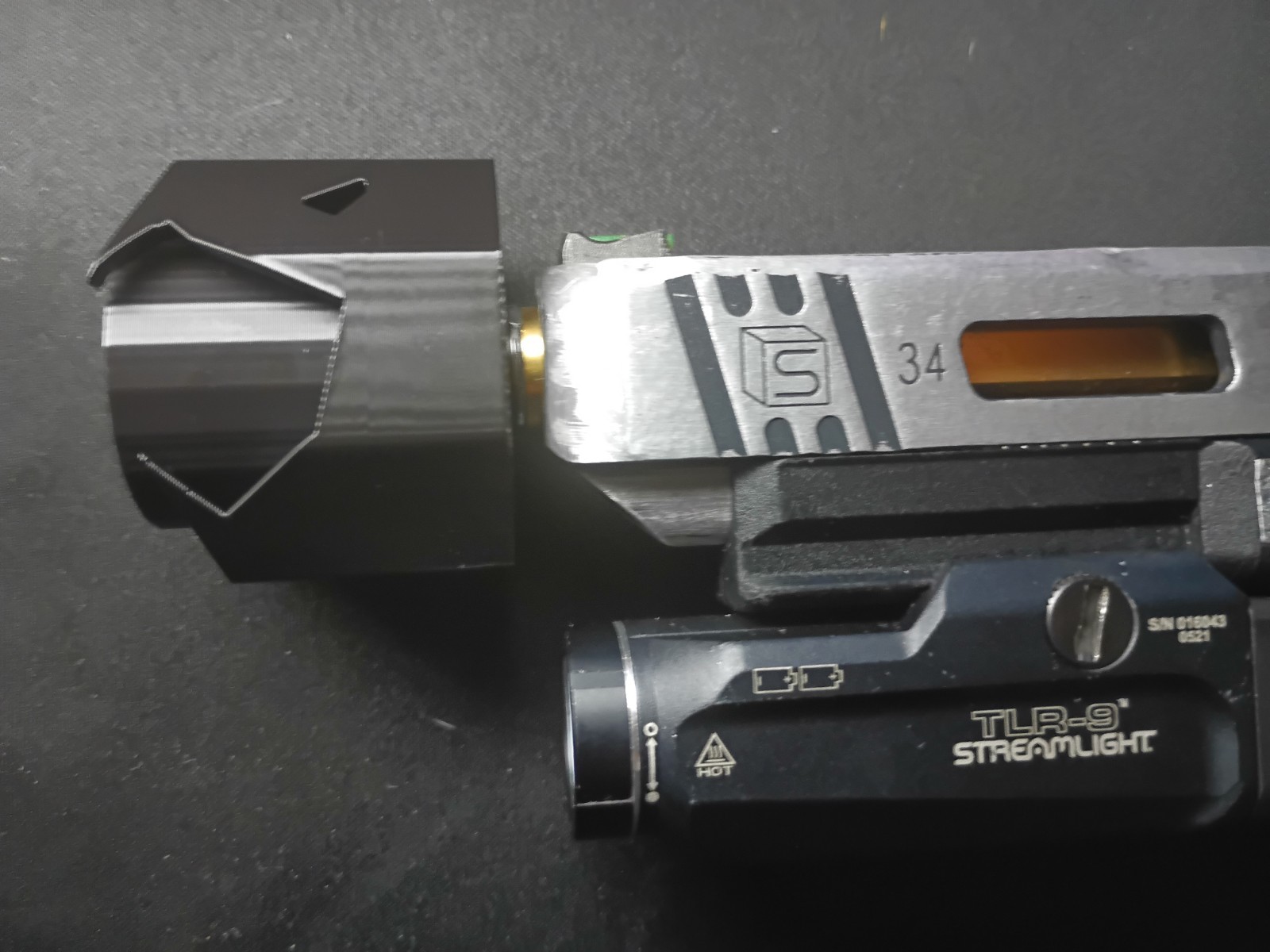 [3D Bro] CHIMERA AIRSOFT MUZZLE DEVICE (Pack of 2)