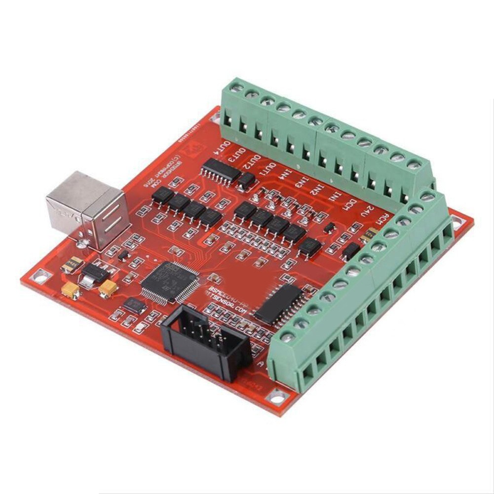 Robust USB CNC Controller Card Enhancing Automation in Manufacturing Tasks