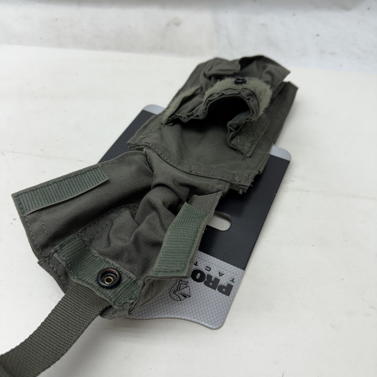 Protech Tactical Safariland TP15 Less Lethal Grenade Pouch Ranger Green