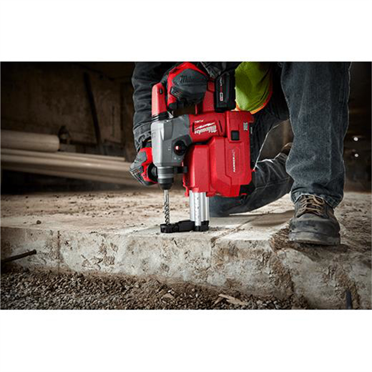 Milwaukee Tool SDS-PLUS 4CT MX4 6 PC KIT