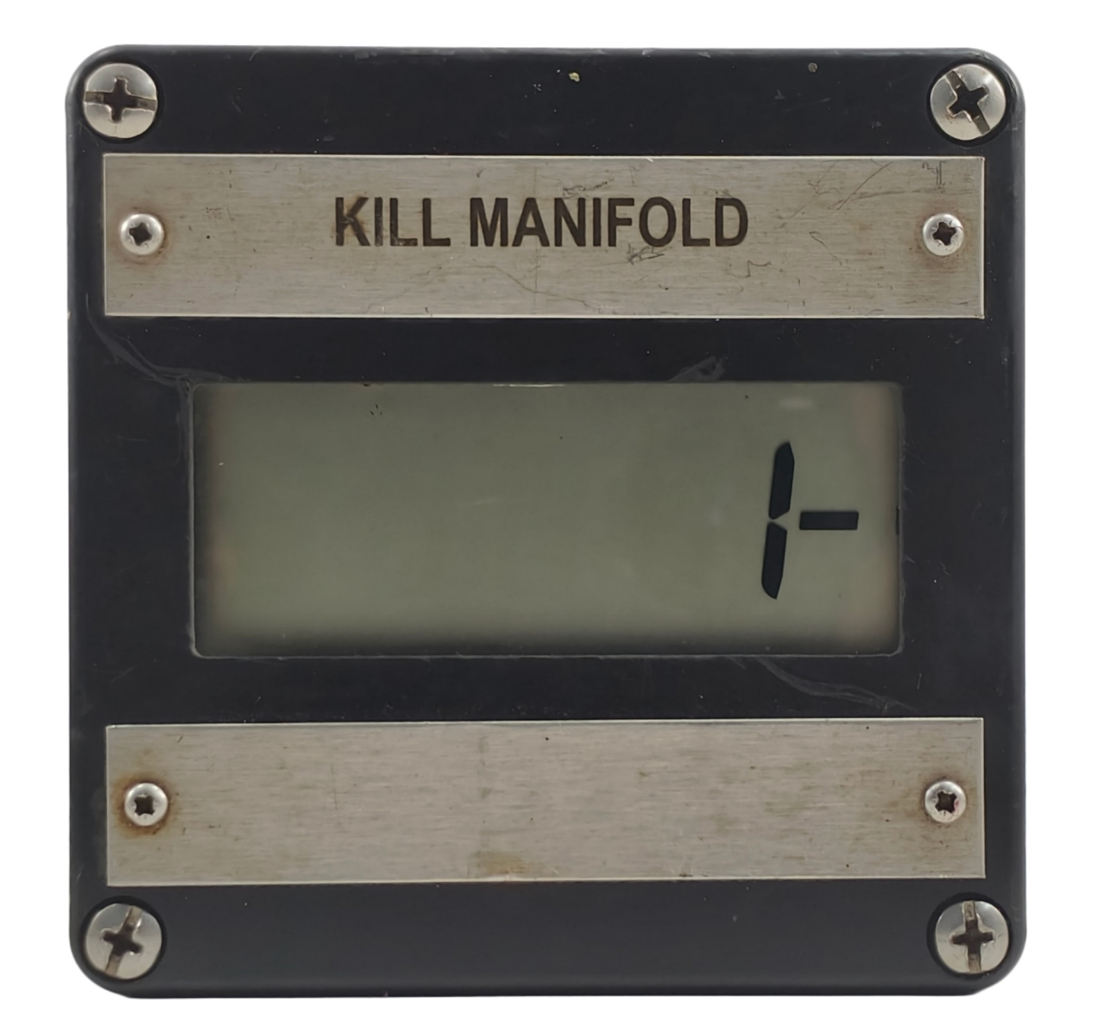 Beka Associates BA324C 4 1/2 Digital Indicator Kill Manifold