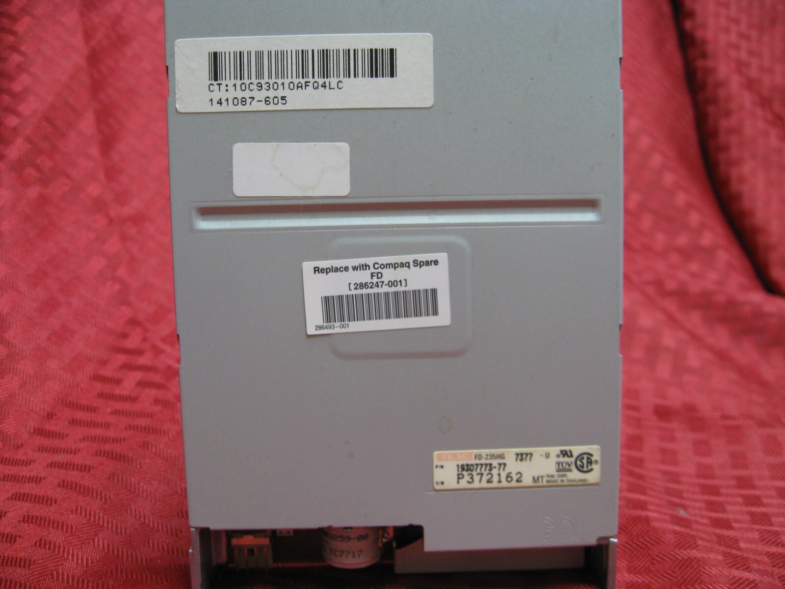 Teac FD-235HG 7377-U 3.5" Floppy Drive internal