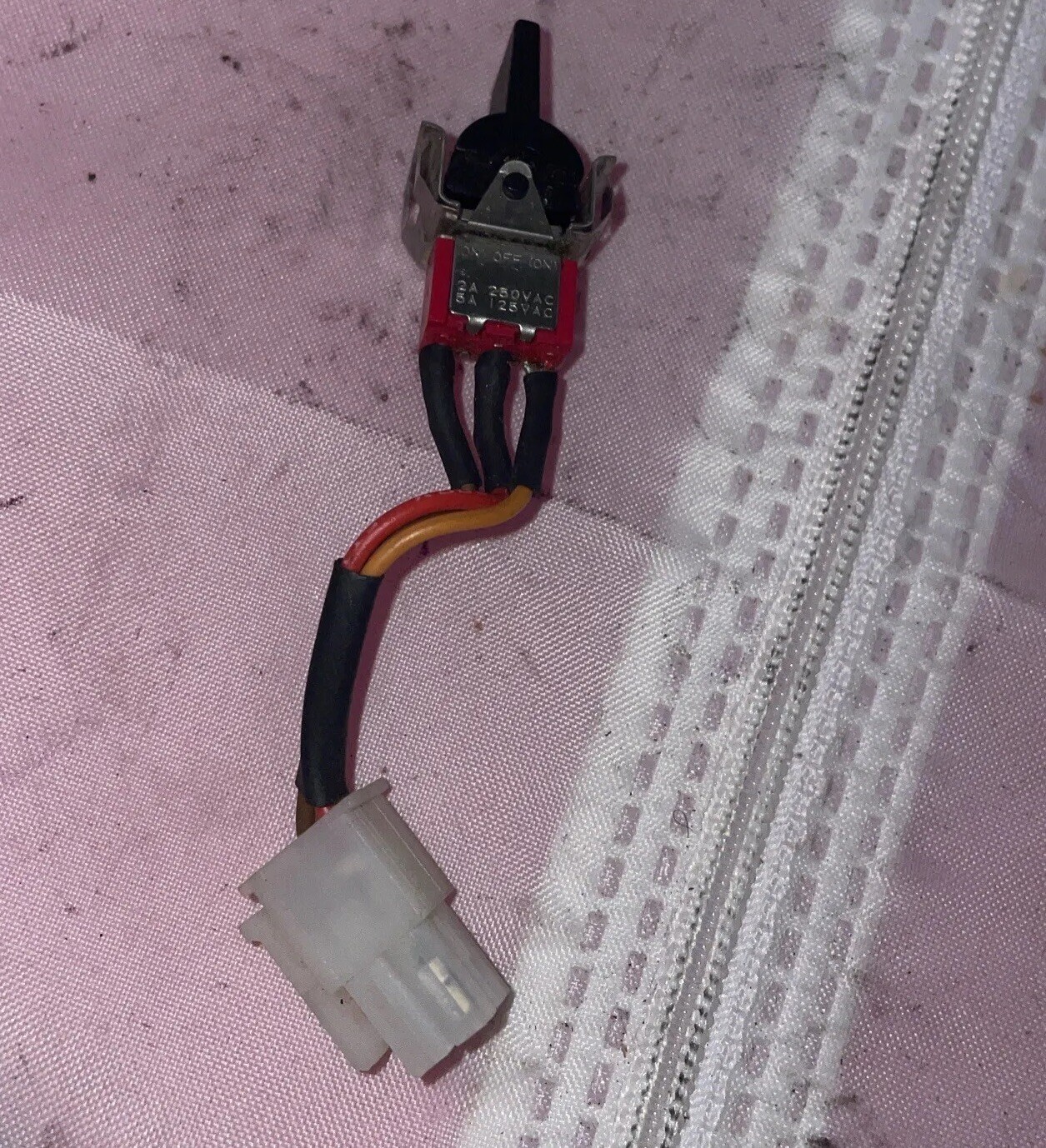 On Off and Return to Center Switch For A Mobility Scooter CC39