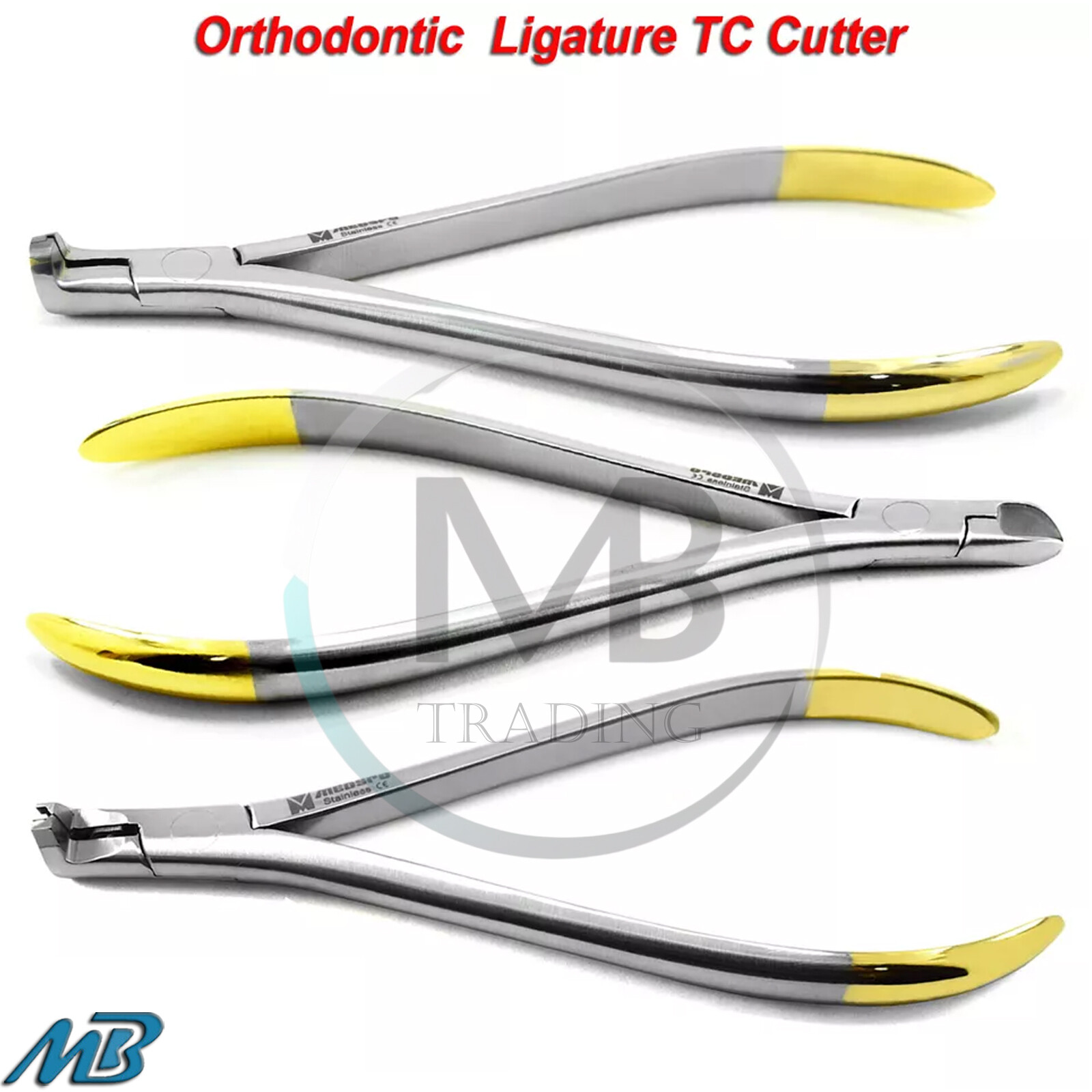Orthodontic Distal End Cutter  Flush Cut Hold Archwire Pliers Hard Wire Dental