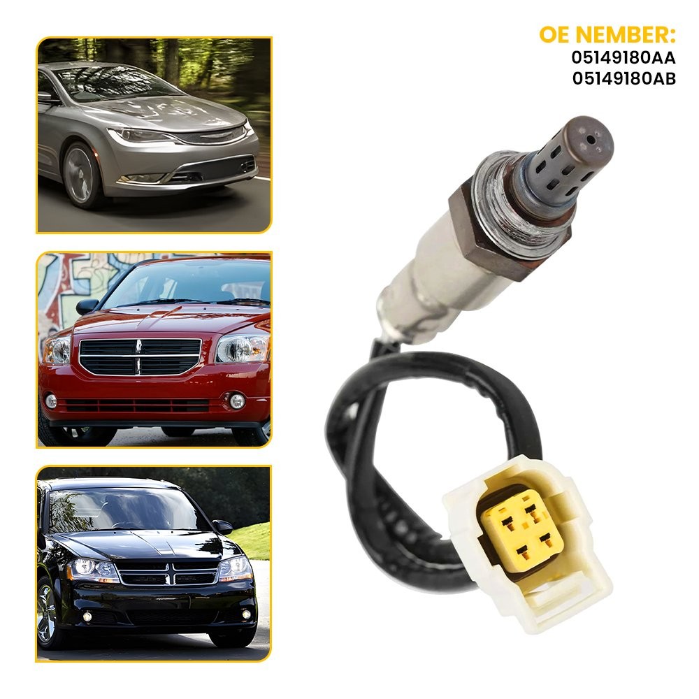 Upstream Oxygen O2 Sensor Fits Chrysler Dodge Jeep Ram 2011-2024 05149180AA EXR