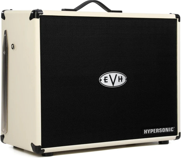 EVH 5150III Hypersonic FR-12 1,000-watt Powered FRFR Speaker Cabinet - Ivory