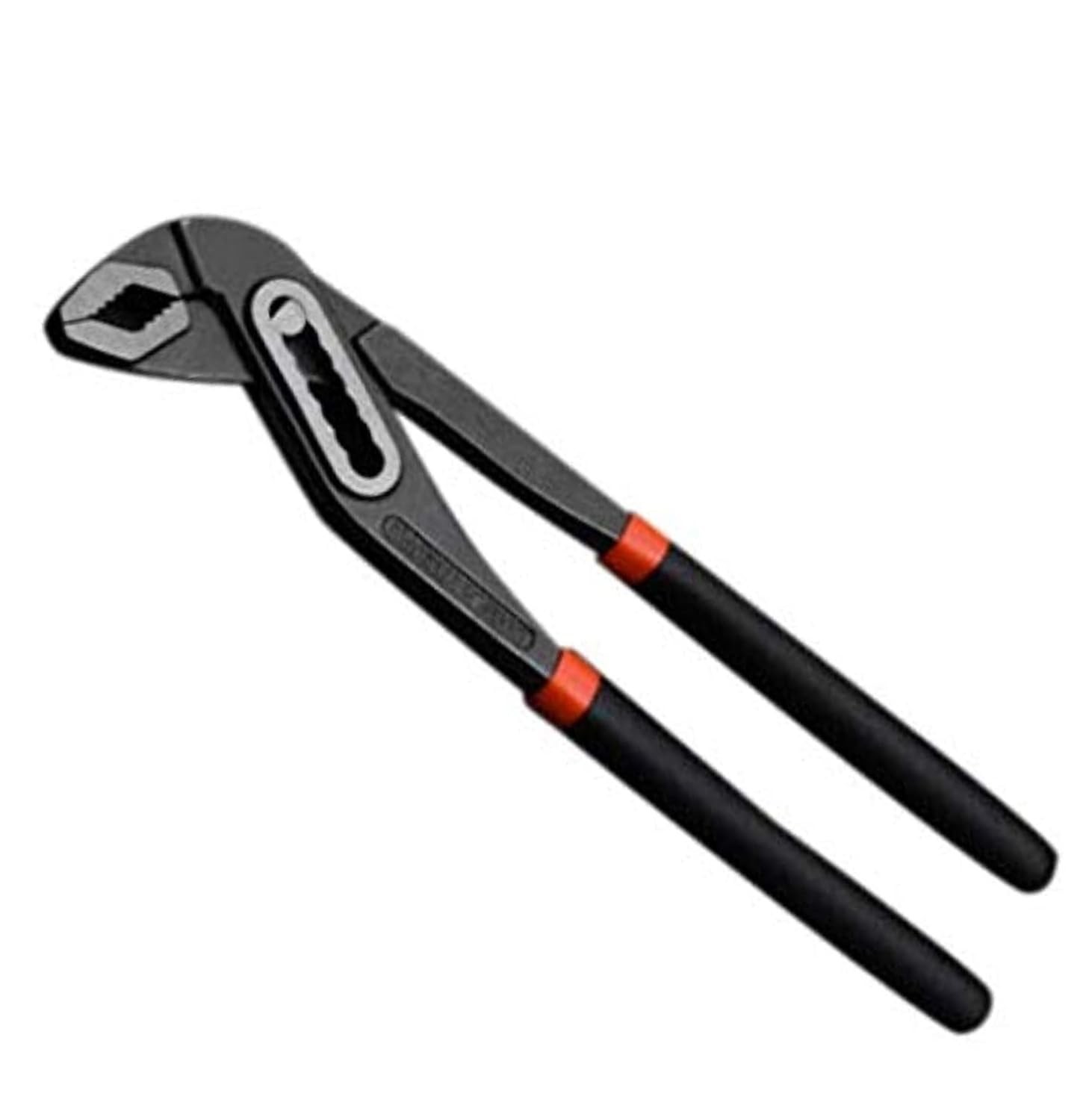 Pro Water Pump Pliers 10” - Heavy Duty Groove Joint Pliers with Quick Adjust ...
