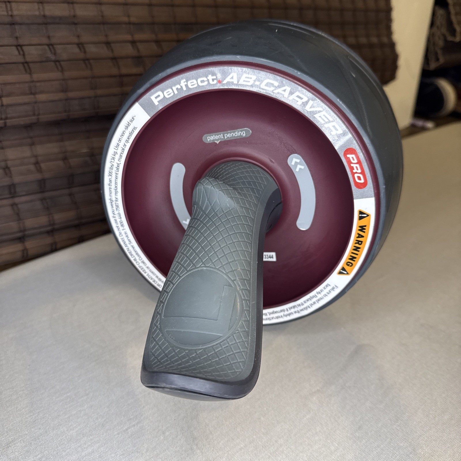 Perfect Fitness Ab Carver Pro Roller Core Abs Workouts Gym Home