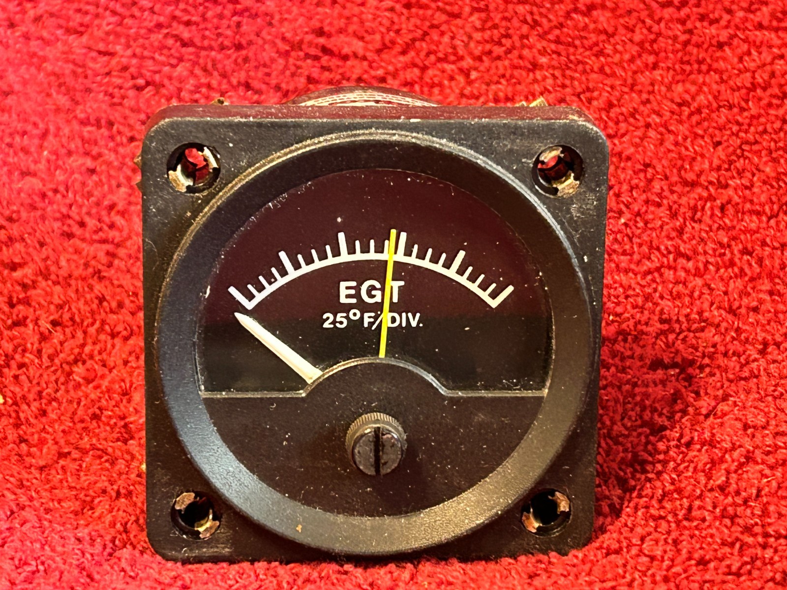 ALCOR 2 1/4" EGT INDICATOR