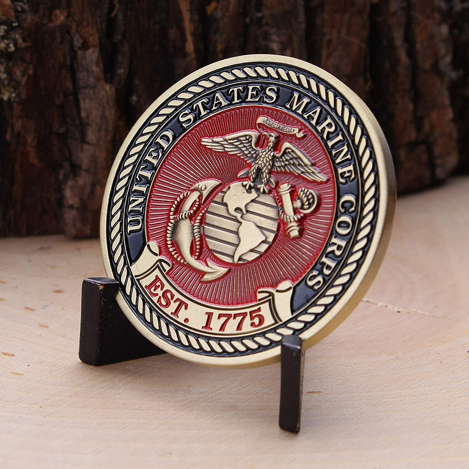 3rd Recruit Training Battalion Parris Island Challenge Coin