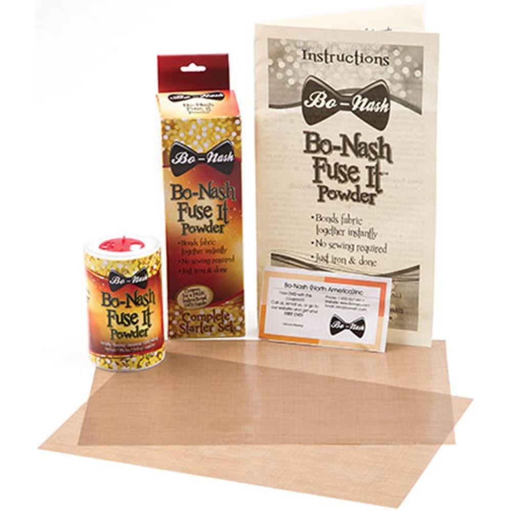 BO NASH POWDER BONDING AGENT COMPLETE STARTER KIT  MPN 1004
