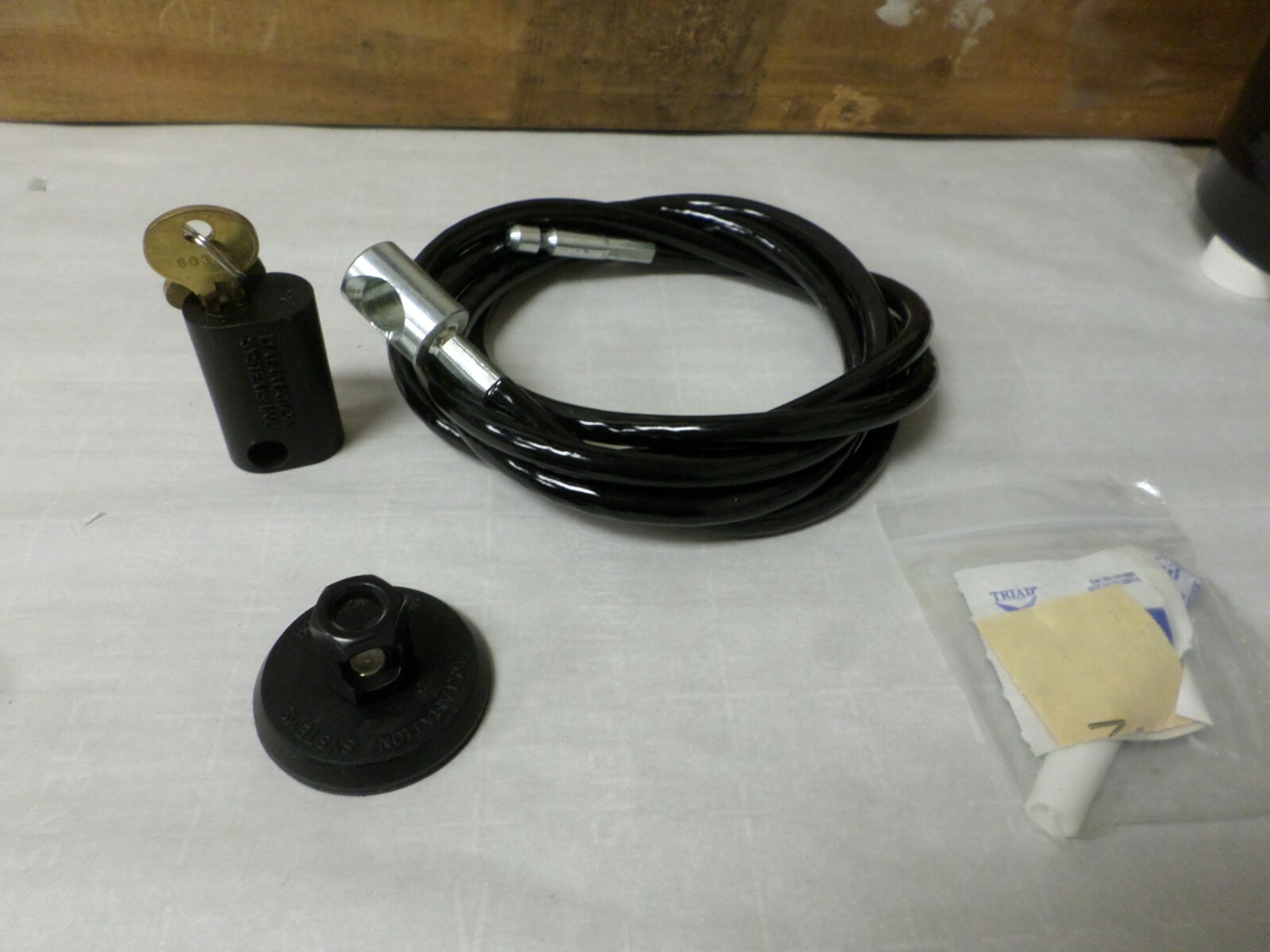 Datamation Systems Cable Lock Kit